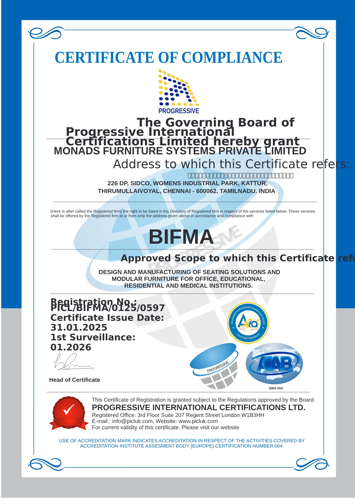 Office Furniture Manufacturers in Chennai